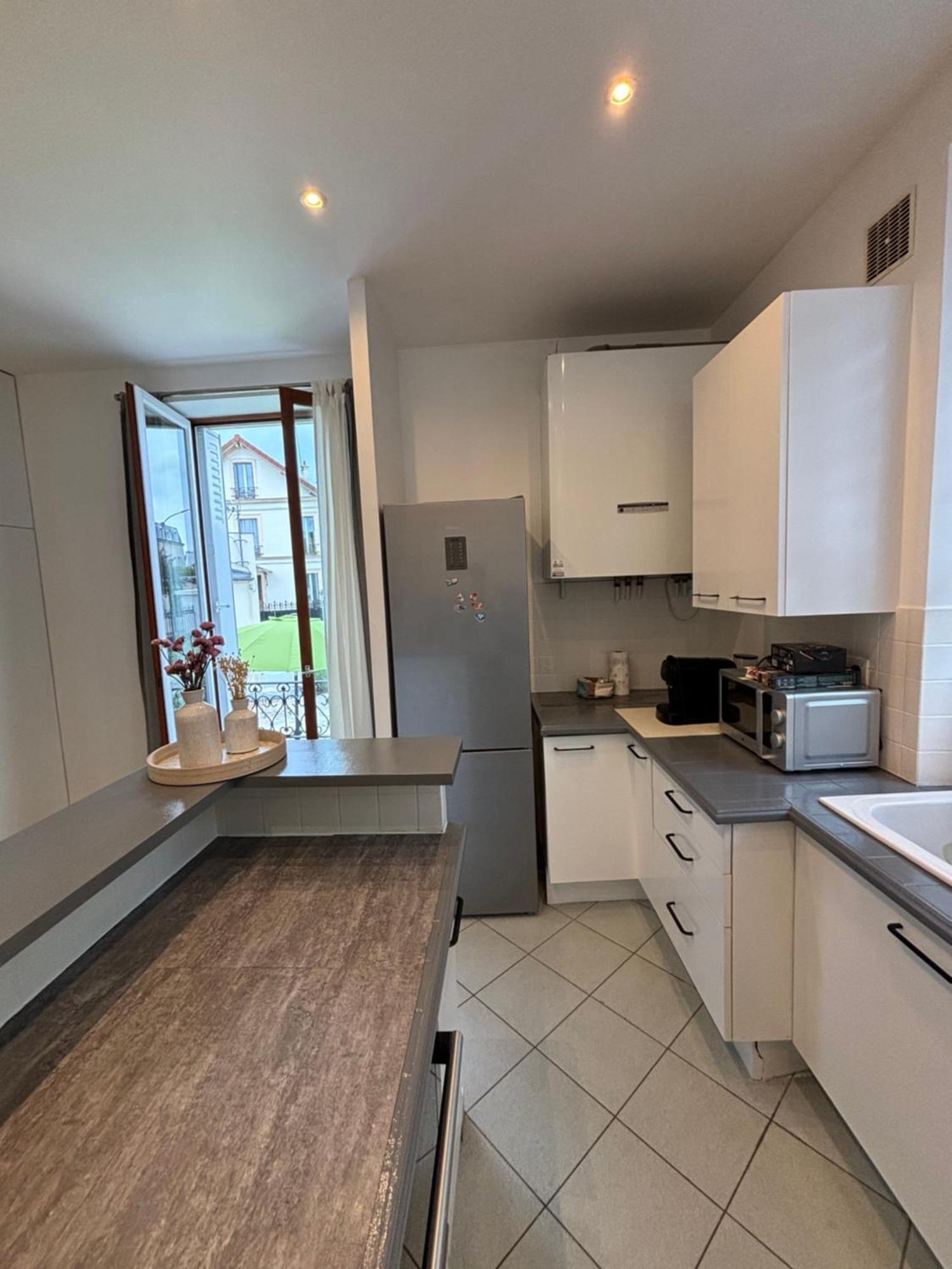 Appartement 2 Chambres Dans Une Belle Maison A Proximite De Paris Asnières Eksteriør bilde