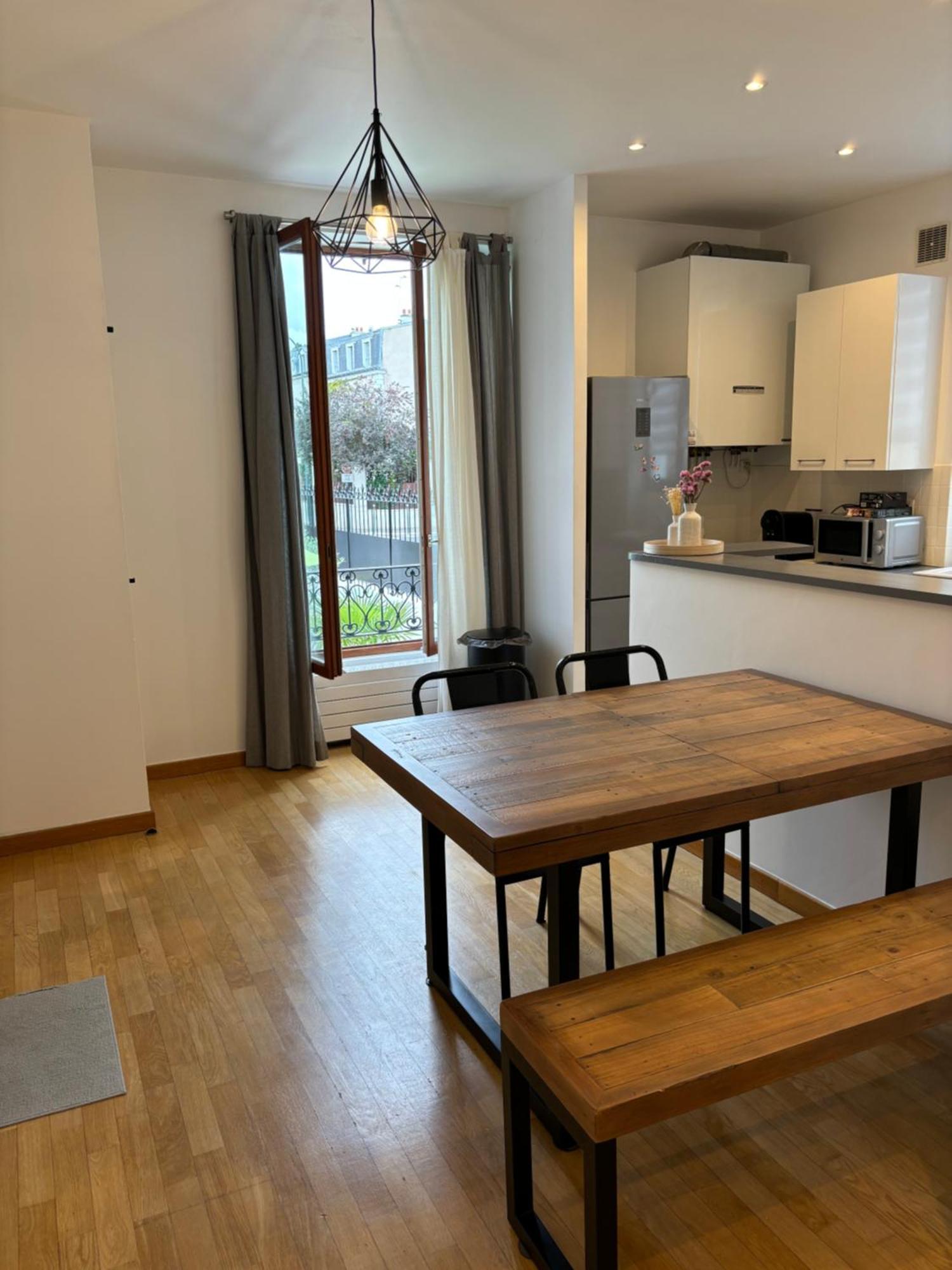 Appartement 2 Chambres Dans Une Belle Maison A Proximite De Paris Asnières Eksteriør bilde
