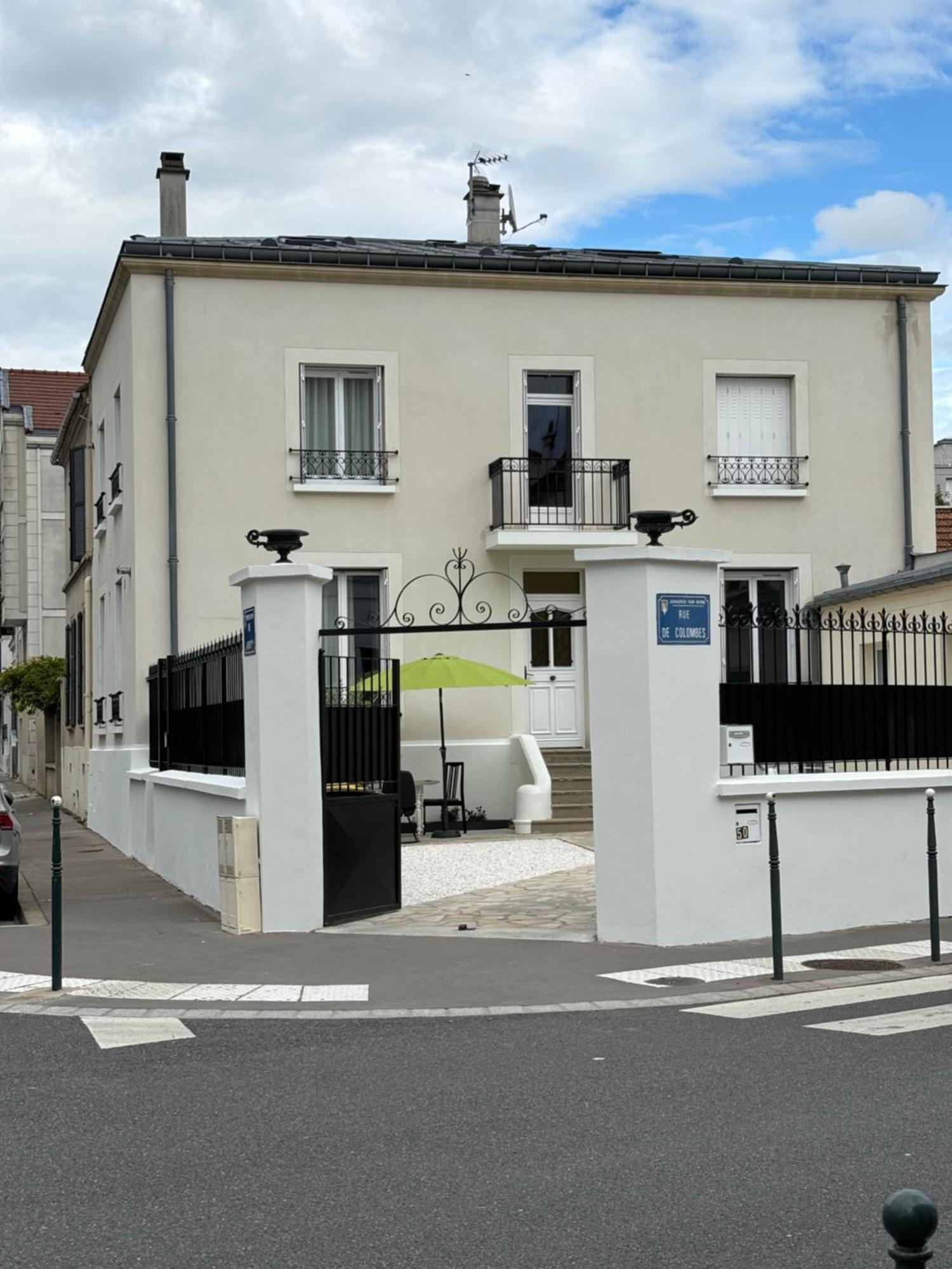 Appartement 2 Chambres Dans Une Belle Maison A Proximite De Paris Asnières Eksteriør bilde