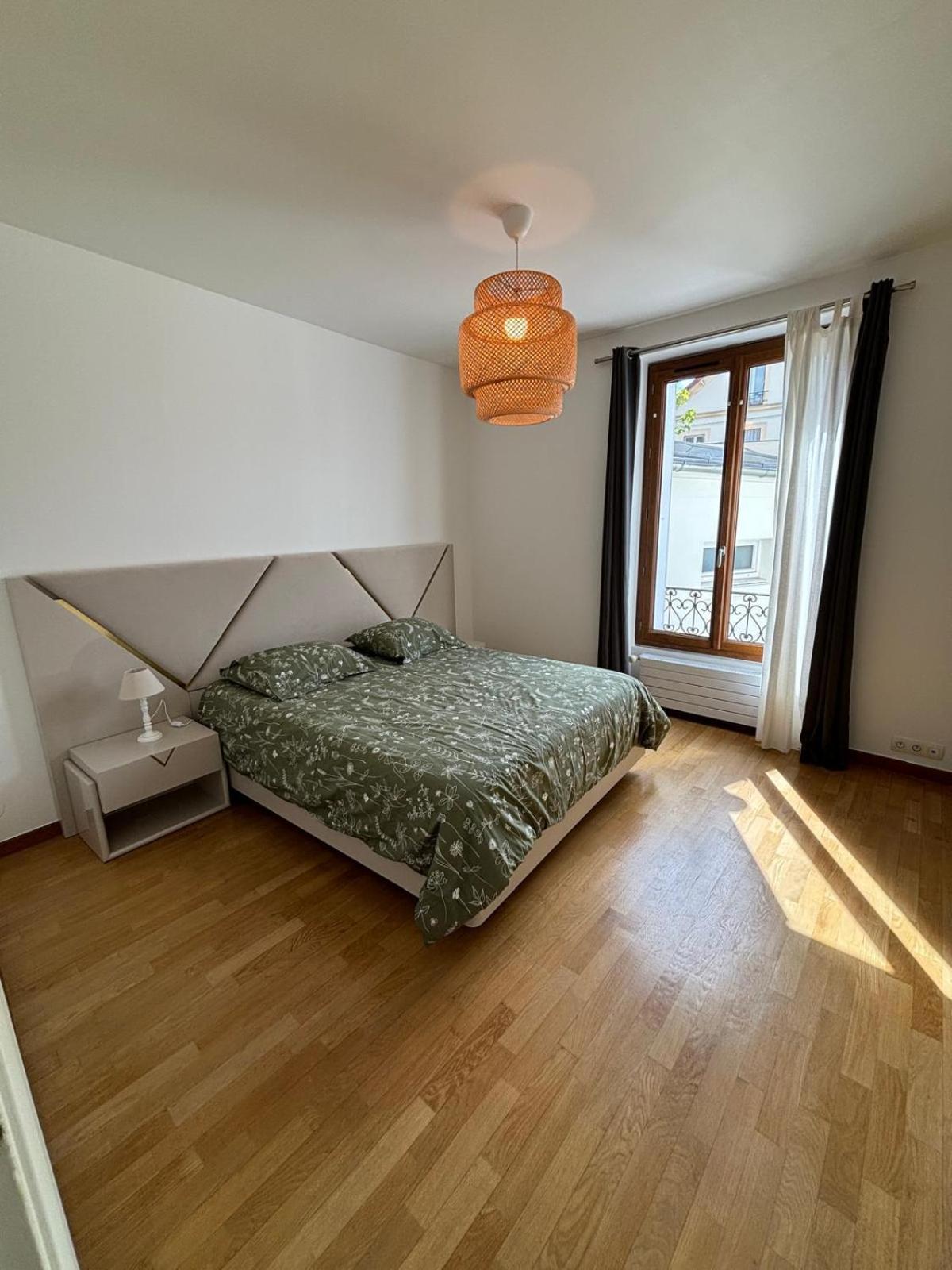 Appartement 2 Chambres Dans Une Belle Maison A Proximite De Paris Asnières Eksteriør bilde