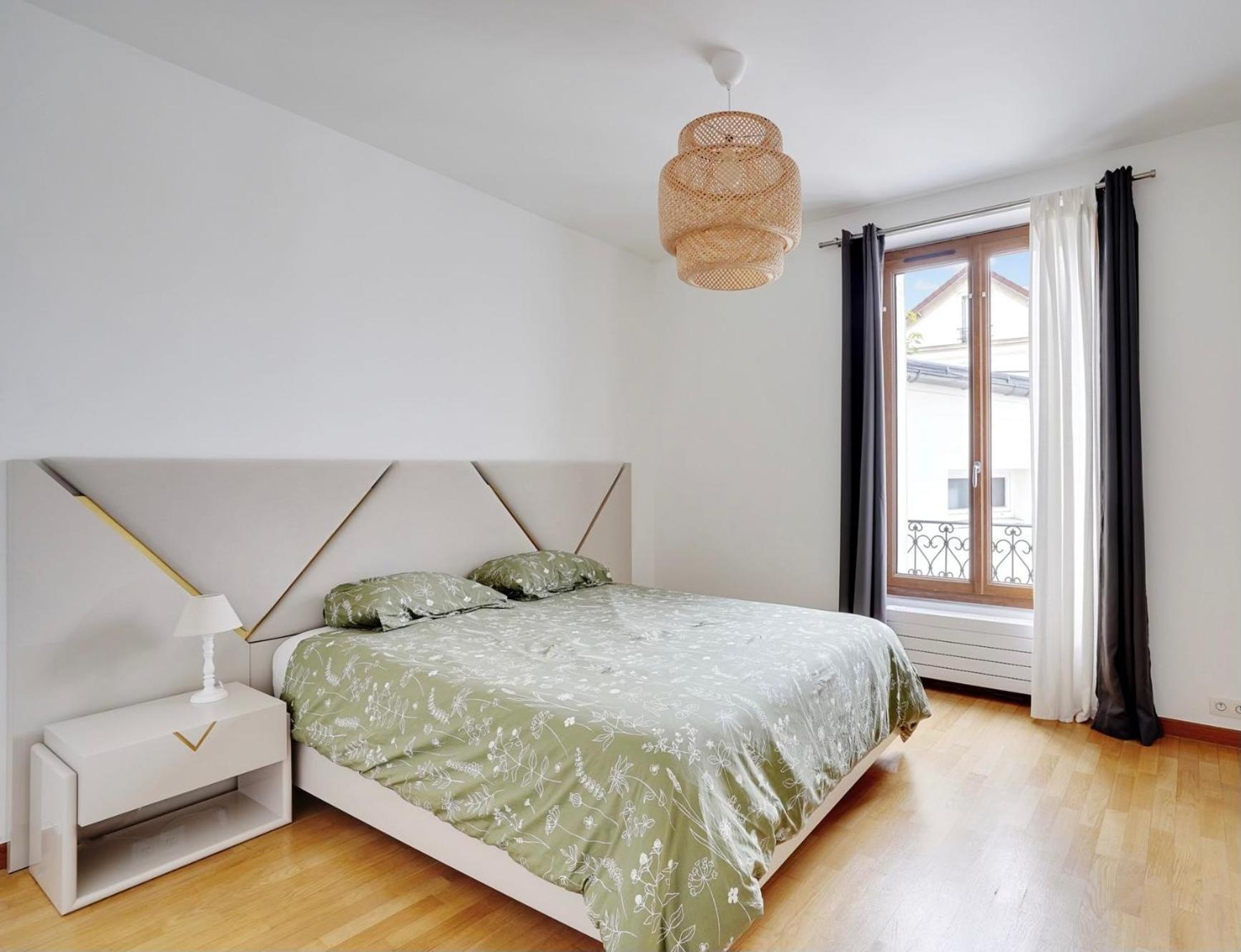 Appartement 2 Chambres Dans Une Belle Maison A Proximite De Paris Asnières Eksteriør bilde