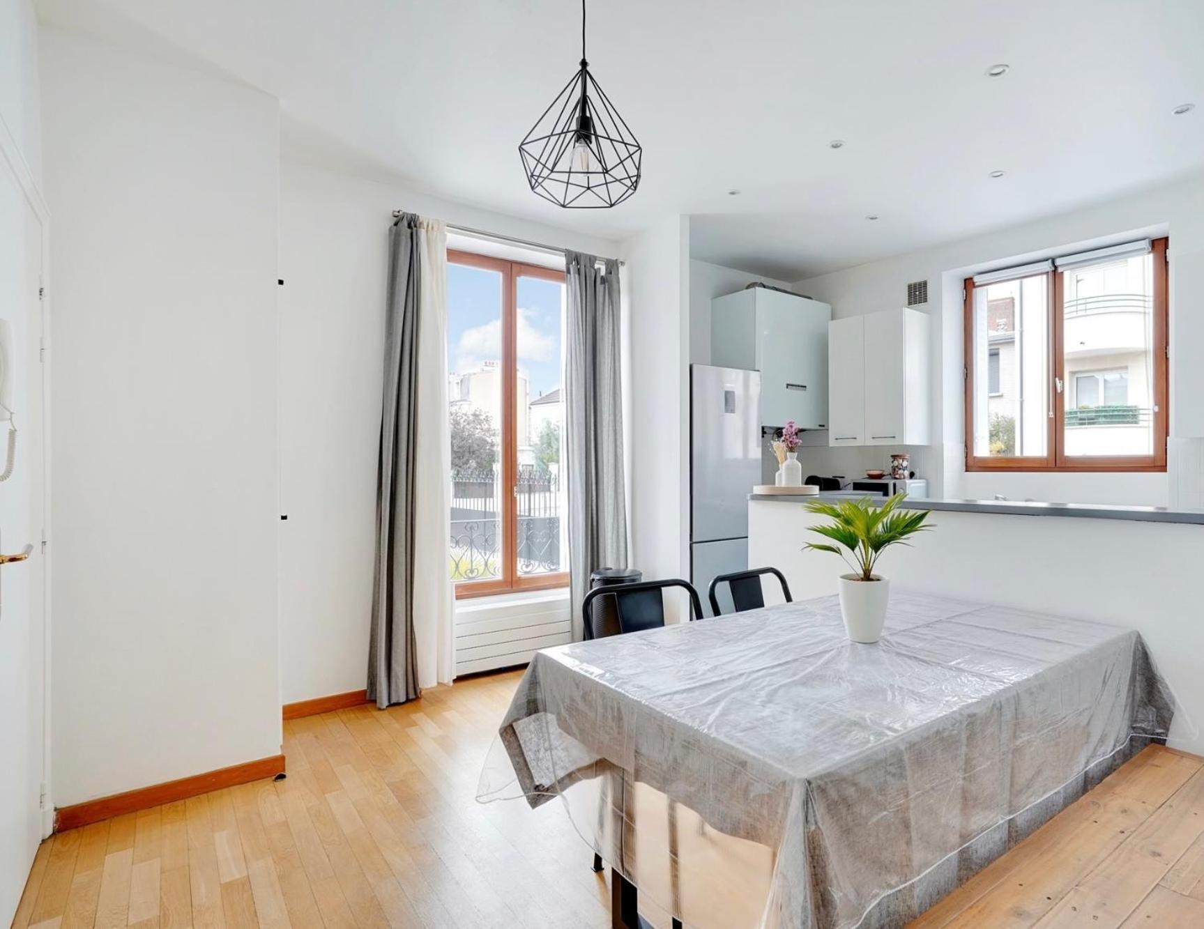 Appartement 2 Chambres Dans Une Belle Maison A Proximite De Paris Asnières Eksteriør bilde