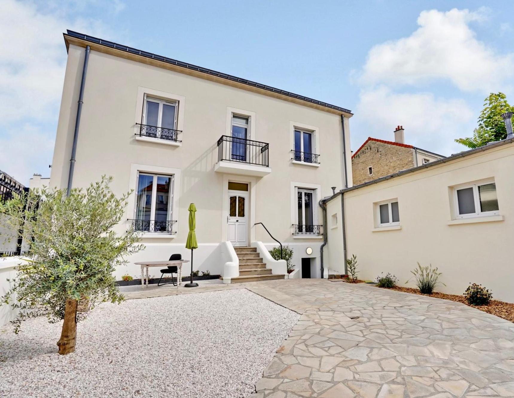 Appartement 2 Chambres Dans Une Belle Maison A Proximite De Paris Asnières Eksteriør bilde